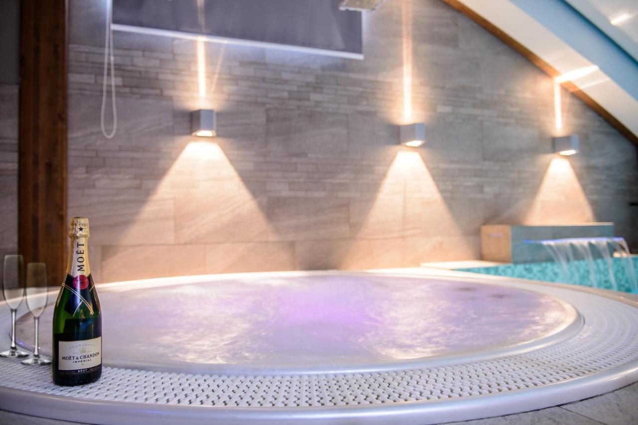 Apartments Marconio Wellness Club Belgrad Zewnętrze zdjęcie